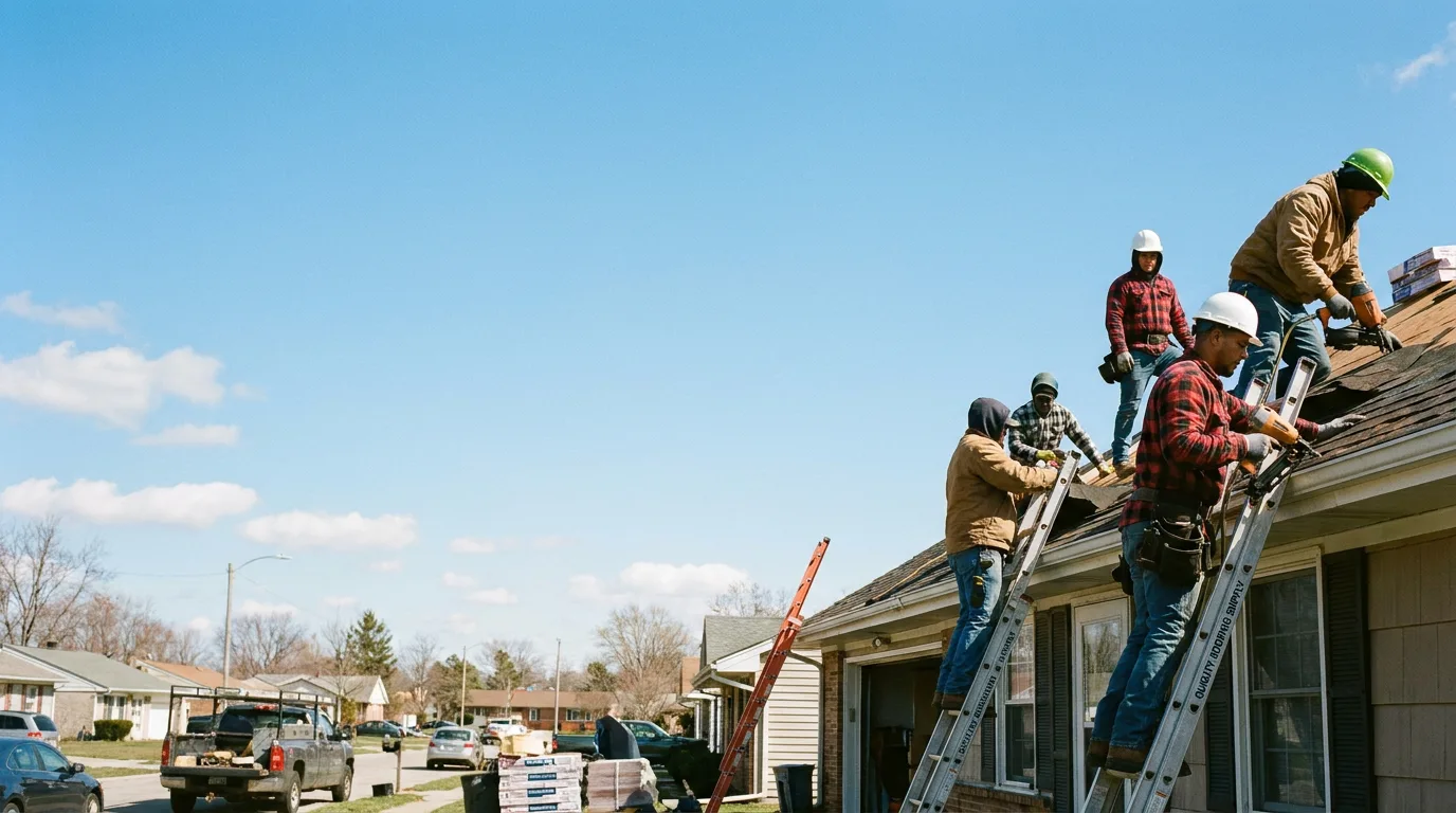 Roofing in Powder Springs, TN near me